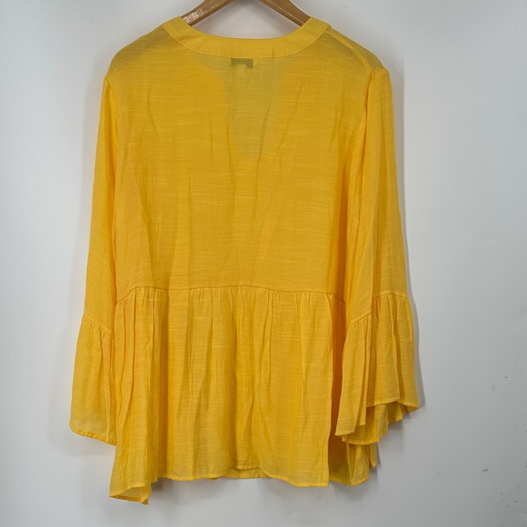 Counterparts Sunny Yellow Blouse - Picture 5 of 7